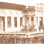 Зграда Официрског дома у Нишу у којој је заседала Српска народна скупштина ратне 1914-1915. године. У њој је децембра 1914. године донета Нишка декларација (1914 - 1915)